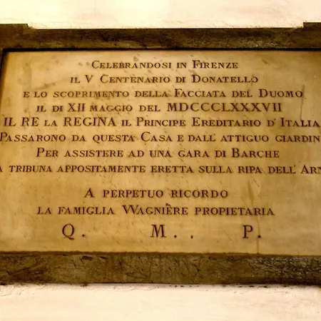 Residenza D'epoca Al Numero 8 Bed & Breakfast Florencie