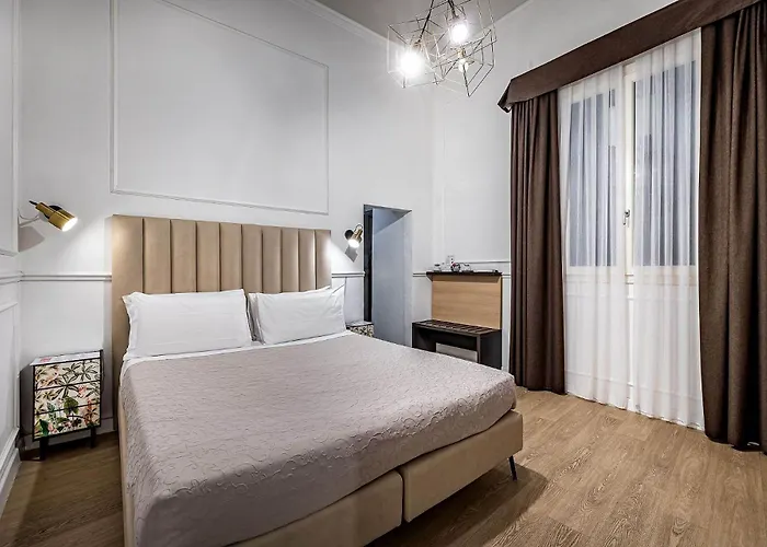 Bed & Breakfast Residenza D'epoca Al Numero 8 Florens